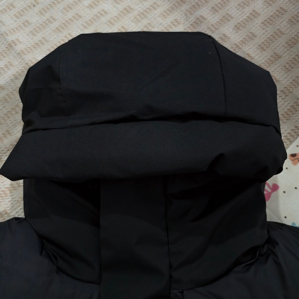 Moncler Black Hooded Down Jacket - Picture 3 of 13